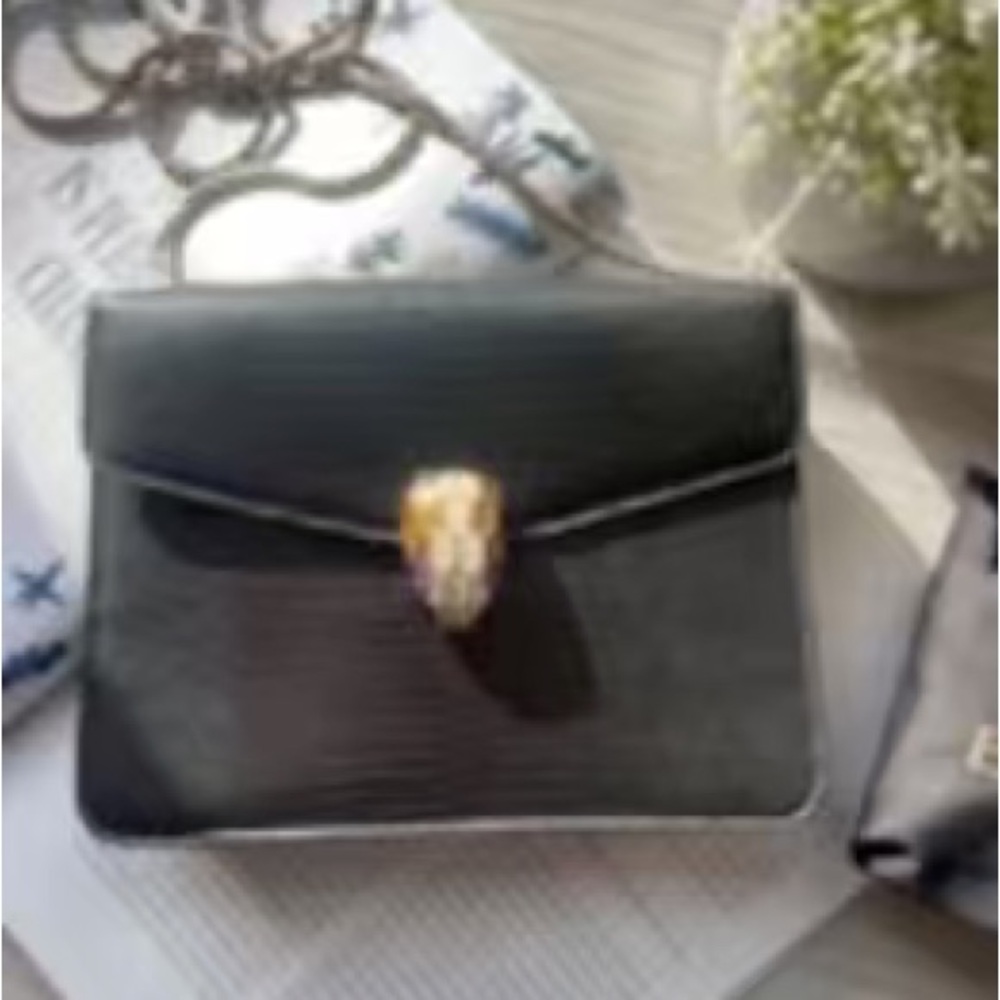 BVLGARI Serpenti Lizard Bag